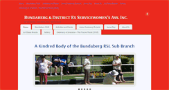 Desktop Screenshot of exservicewomen.org